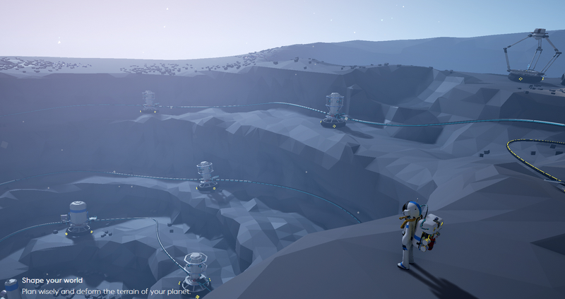 Illustration for article titled Upcoming Astronaut Space Exploration Game Looks Amazing